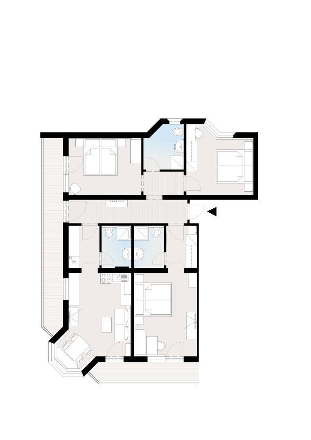 Hotel Garni Apart Tina Ischgl Extérieur photo
